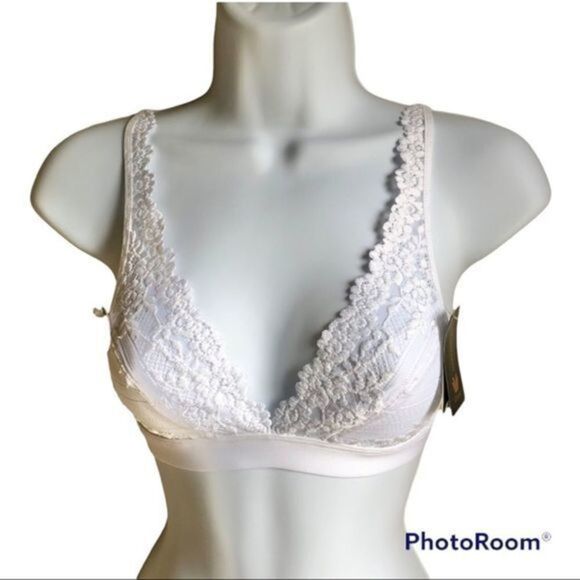 Wacoal NWT bra the embrace lace soft cup wireless style 852191 30 A B XS - Picture 2 of 16